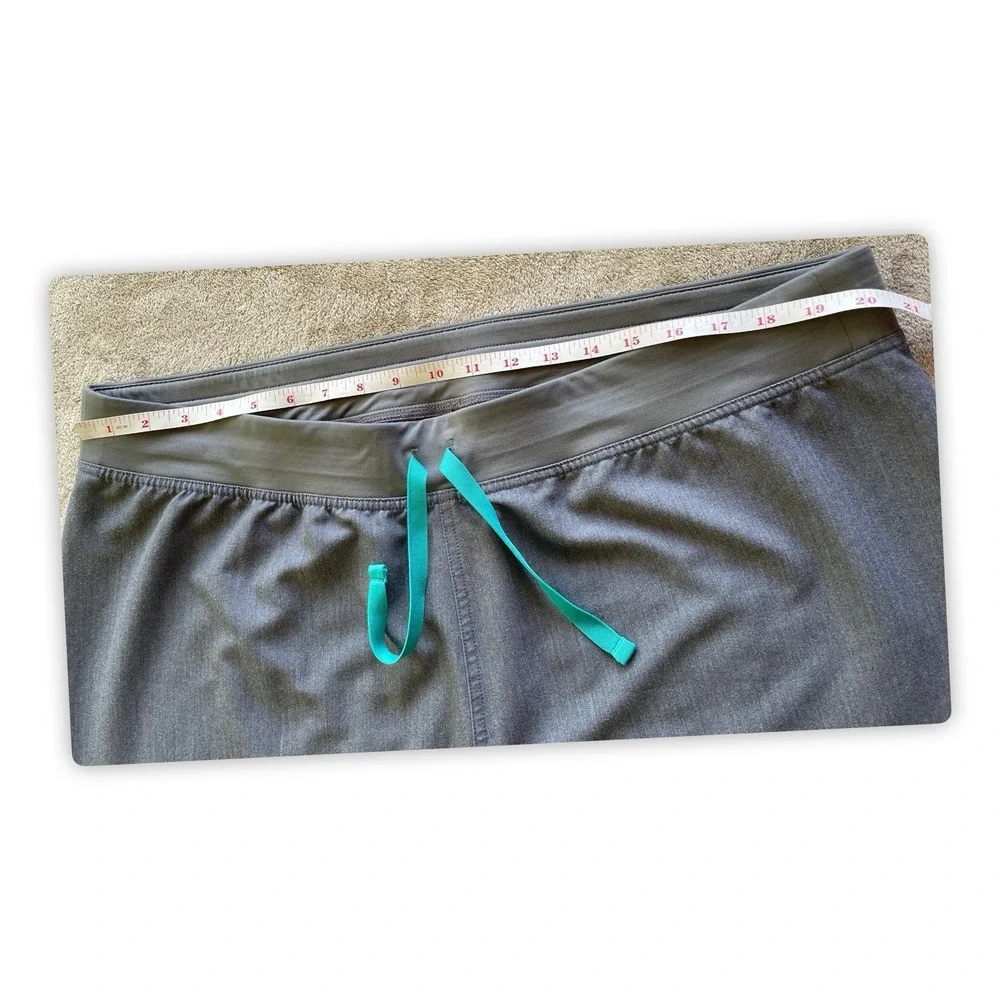 FIGS Livingston Scrub Men's Pants Gray XXL Tall Technical Collection Stretch